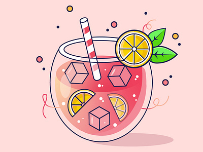 Illustration of Cocktail