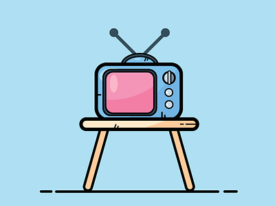 Illustration of TV