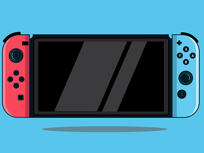 Illustration of Nintendo Switch