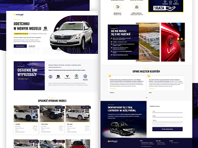 Motorpol Wrocław Landing Page