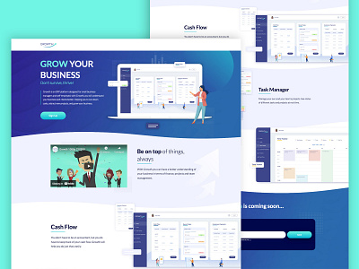 Eliteaharon Landing Page