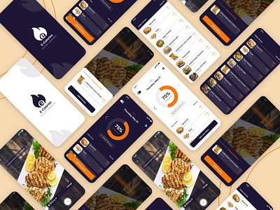 E-Calories Mobile App