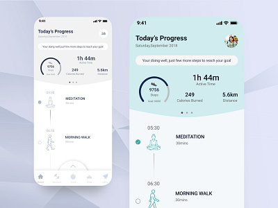 GOFIT Health And Fitness Mobile Application branding burn calories ditehelp excersise fettle fitness food gym harmoniousness health healthiness hygine meditation motivation ui ux weekness wellness yoga