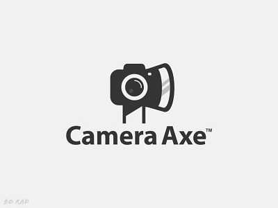 Camera Axe 2d 3d animation app branding design graphic design icon iconic illustration logo motion graphics ui