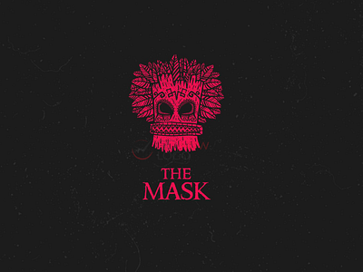 THE MASK 3d animation branding design graphic design icon iconic illustration logo motion graphics ui ux vector