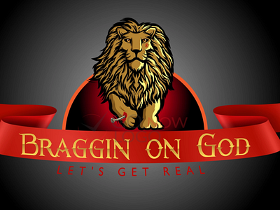 Braggin On God 3d animation branding design graphic design icon iconic illustration logo motion graphics ui ux vector