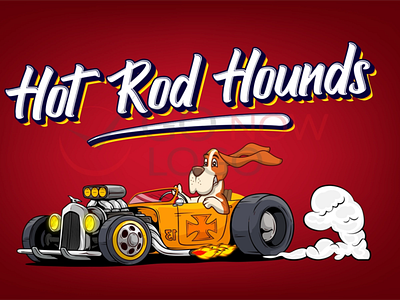 Hot Rod Hounds 3d animation branding design graphic design icon iconic illustration logo motion graphics ui ux vector