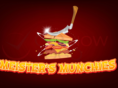 Meister's Munchies 3d animation branding design graphic design icon iconic illustration logo motion graphics ui ux vector