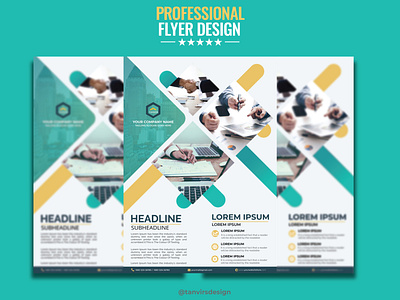 Bsuiness Flyer - Professional Business Flyer Design