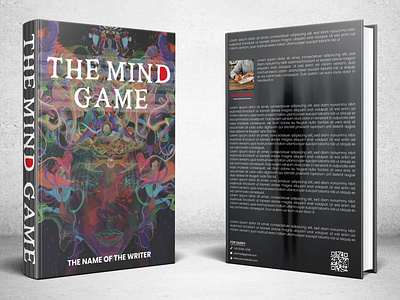 Book Cover Design - The Mind Game Book Cover Design