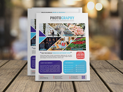 Photography Flyer - Professional Business Flyer Design