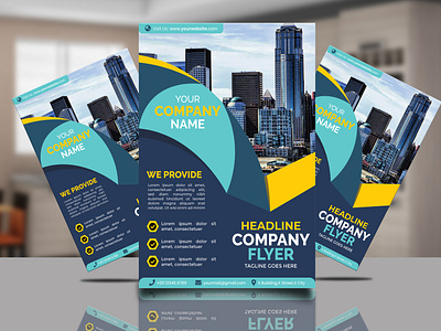 Company Flyer - Professional Company Business Flyer Design