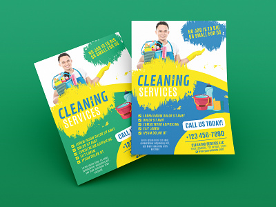 Cleaning Service Flyer - Professional Cleaning Service Flyer