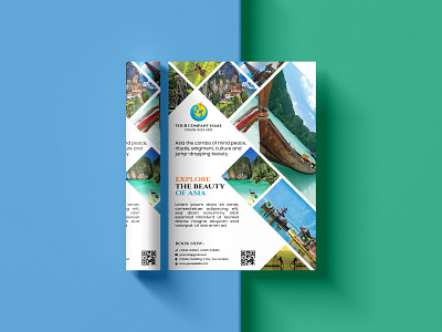 Travel Agency Flyer - Professional Business Flyer