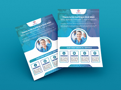 Hospital Service Flyer - Professional Hospital Flyer