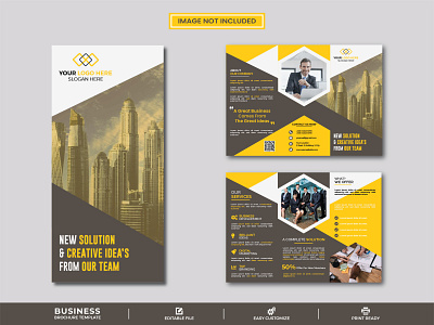 Tri-Fold Creative Brochure Design - Professional Brochure Design