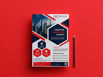 Creative Business Ideas Flyer - Professional Creative Flyer Dsgn