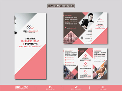 Creative Tri Fold designs, themes, templates and downloadable graphic  elements on Dribbble