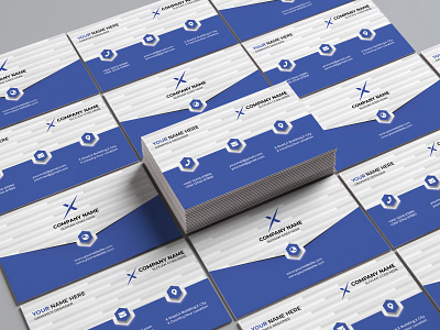 Creative Business Card Design  - Professional Business Card Desi