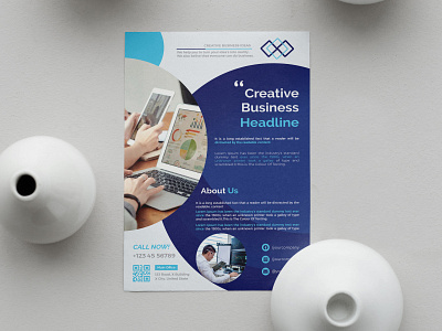 Creative Business Flyer - Professional Business Flyer Design advertising business flyer business flyer design comapany flyer creative flyer creative flyer design design flyer flyer design flyer design ideas flyer design template flyers design graphic design marketing modern flyer design new design 2022 professional flyer professional flyer design unique flyer unique flyer desig