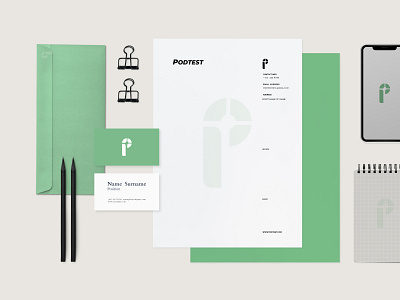 PODTEST BRANDING DESIGN