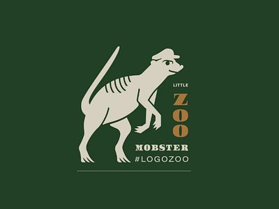 Mobby Meerkat V2 animal logo illustration logo meerkat monster peaky blinders