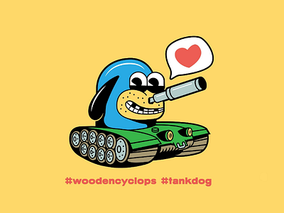 Tankdog Fanart draw in your style fanart illustration tankdog