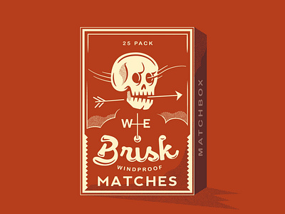 Weathervane artwork design doodle drawing illustration matchbox skull typography vector