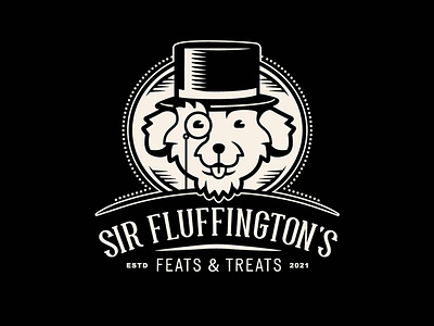 Sir Fluffington's Logo