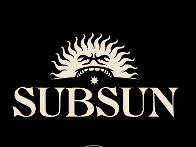 Subsun Concept 1 artwork branding concept design illustration logo typography vector