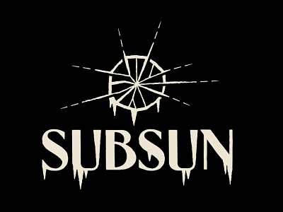 Subsun concept 4 abstract artwork concept design illustration logo typography vector
