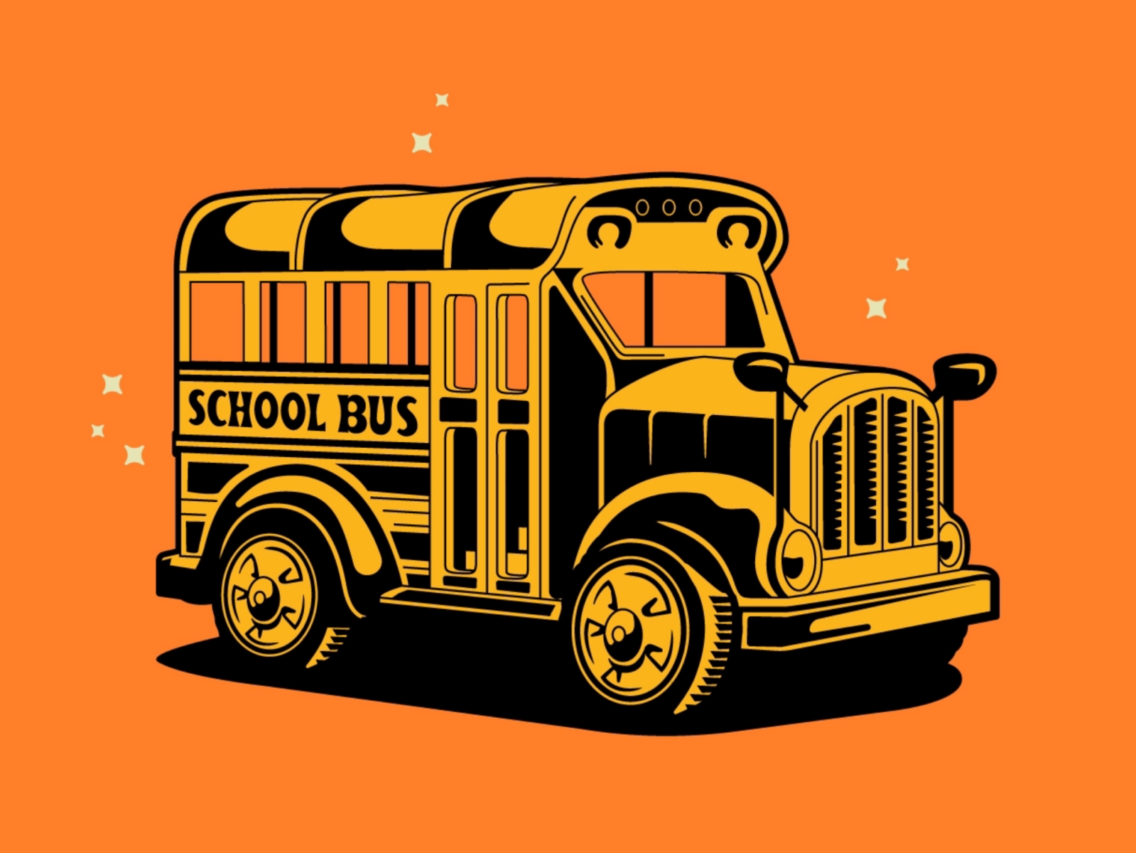 Sketch School Bus Vector Stock Vector Royalty Free 1056221351   Shutterstock