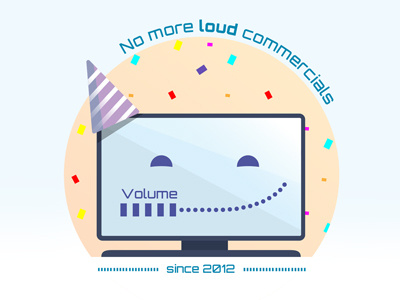 Loud commercials anniversary commercials facebook illustration loud tv