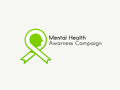 Mental health 02 awareness campaign. health logo mental health