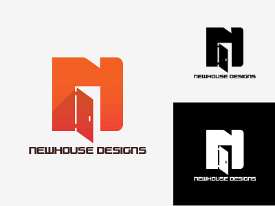 Newhouse Designs brand d door h logo n newhouse designs personal