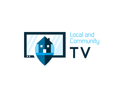 Local Tv 01 community house local logo tv