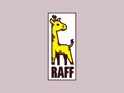 Raff giraffe