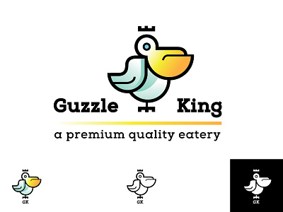 Guzzle King eatery food guzzle king pelican