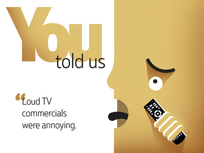 You Told Us 02 loud phone social media campaign tv