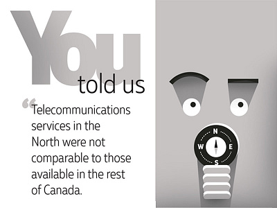 You Told Us 05 social media campaign telecommunications