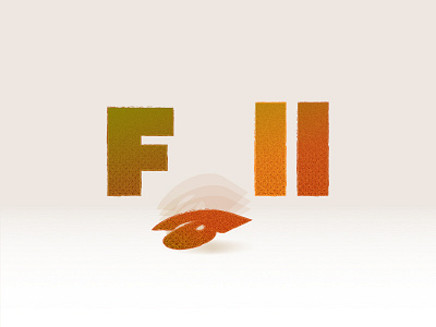 Fall colors fall simple type typography