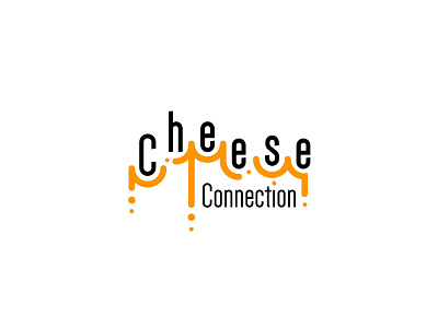 Cheesy cheese logo