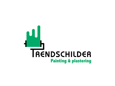 Painting and Plastering Logo