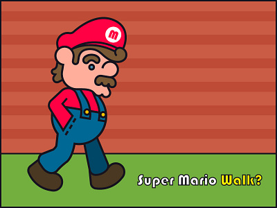 Super Mario Walk mario run super mario walk