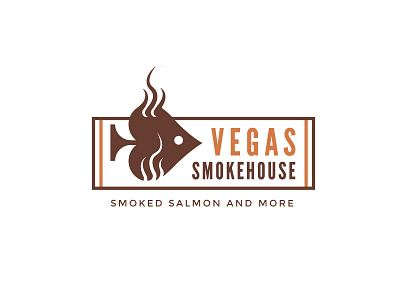 Vegas Smokehouse contest logo smoked salmon smokehouse