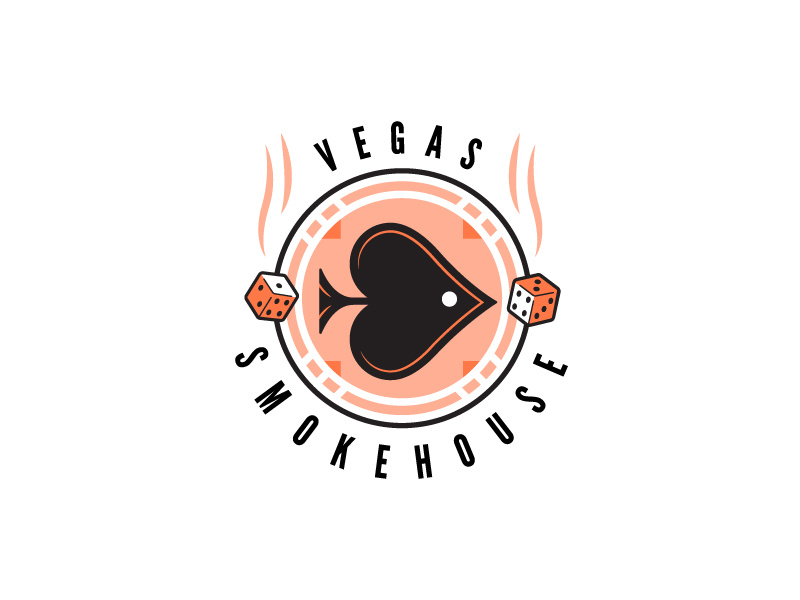 Vegas Smokehouse .2 smokehouse smoke dice vegas fish logo smoked salmon