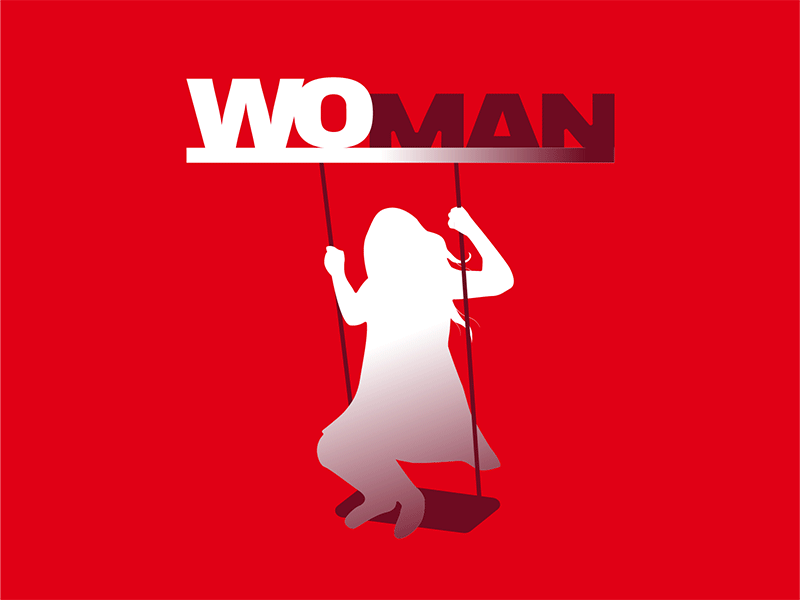 WOman concept illustration woman women day