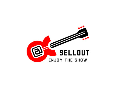 Ocsellout 01 band guitar instagram live music logo music show