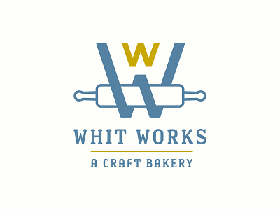 Bakery Logo 2 bakery craft logo roller ww