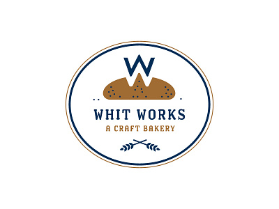 Bakery logo update bakery bread craft crumbs logo wheat